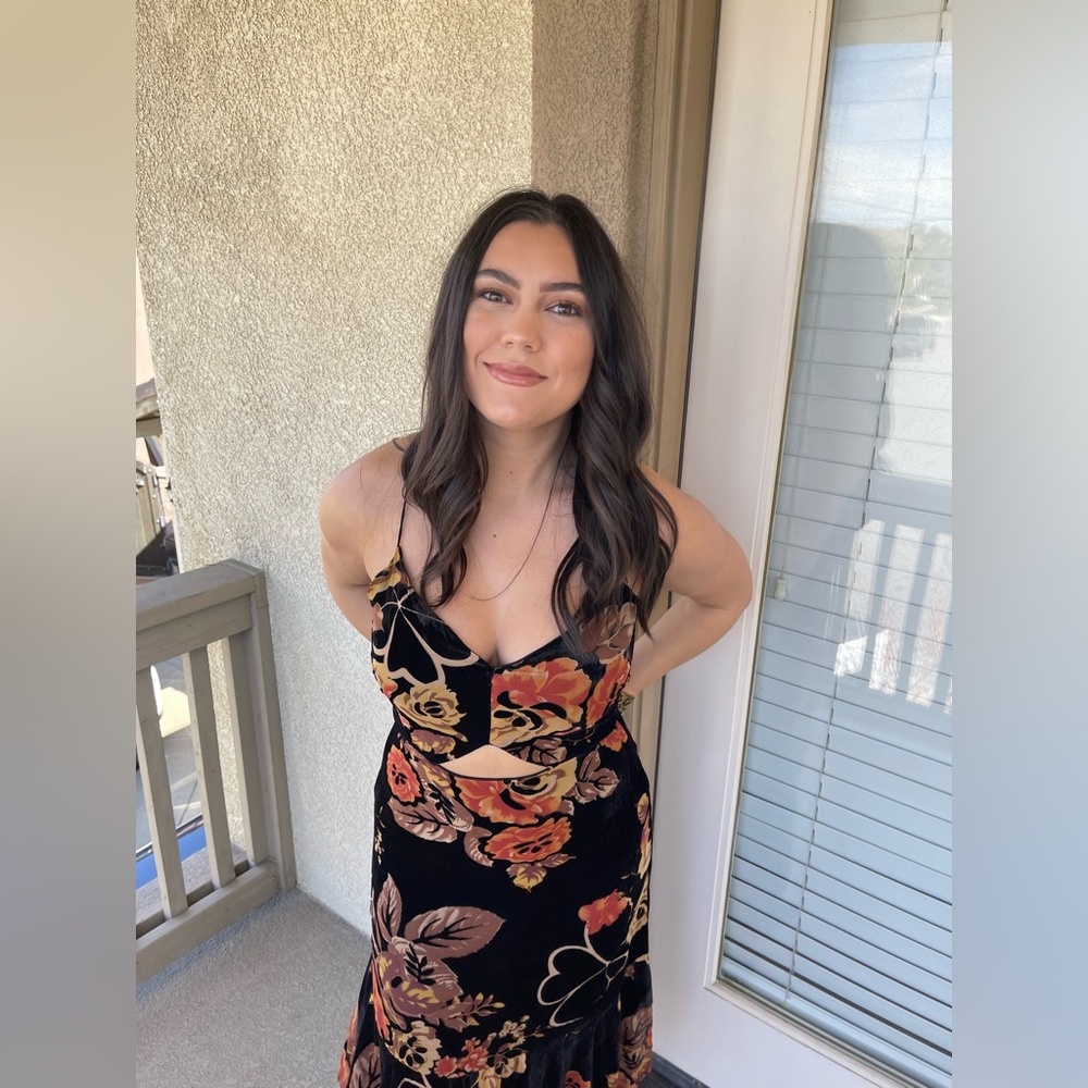 Velvet dress